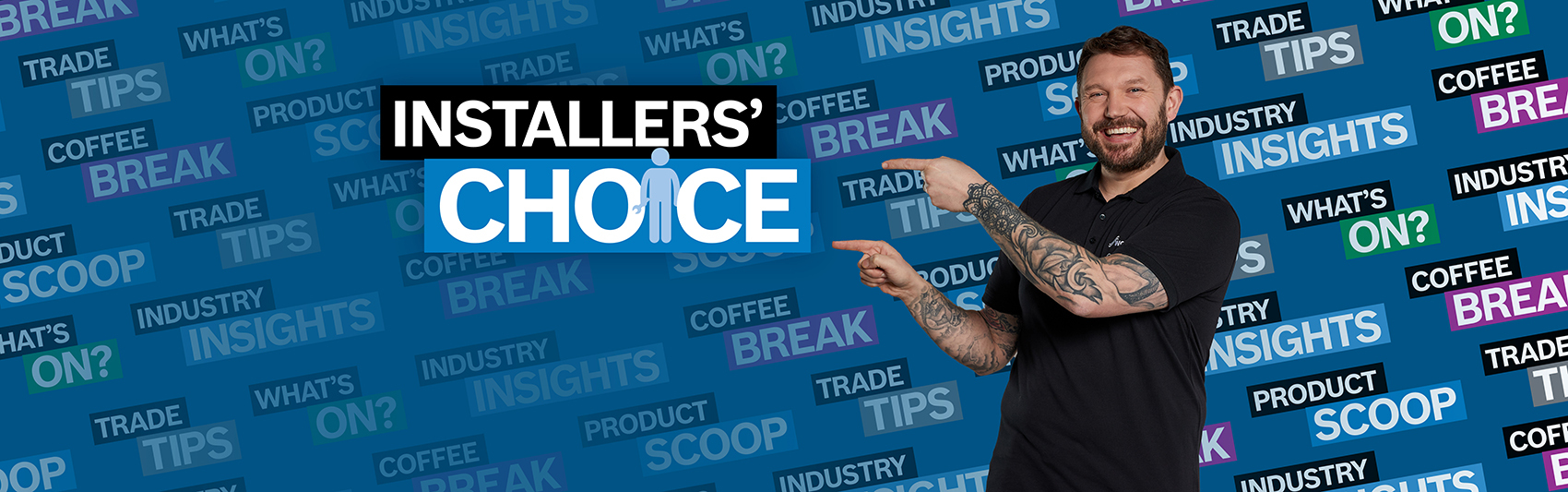 Installers choice banner