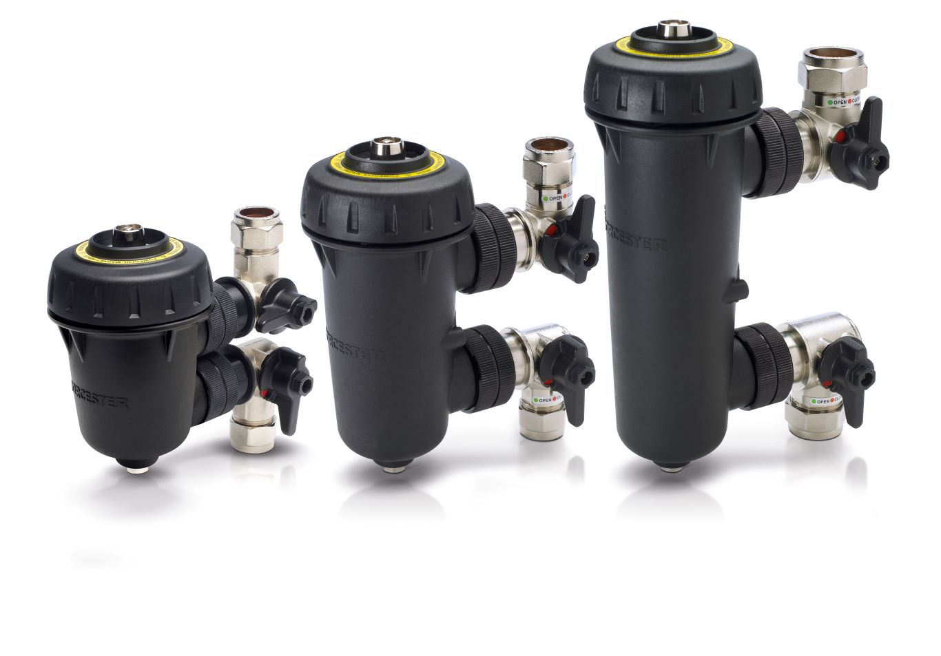 Greenstar system filter range