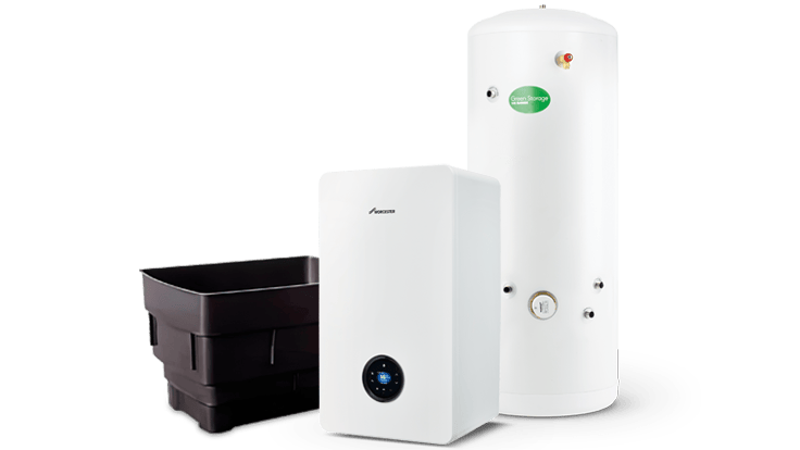 Regular gas boiler range