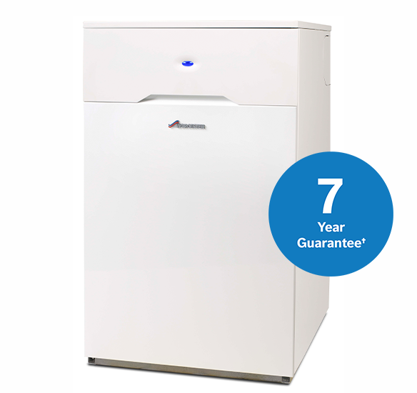7 year guarantee on oil boiler