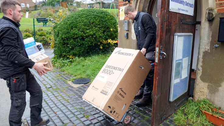 Installers with boiler