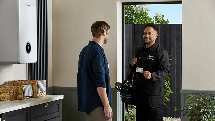 Contact a local installer