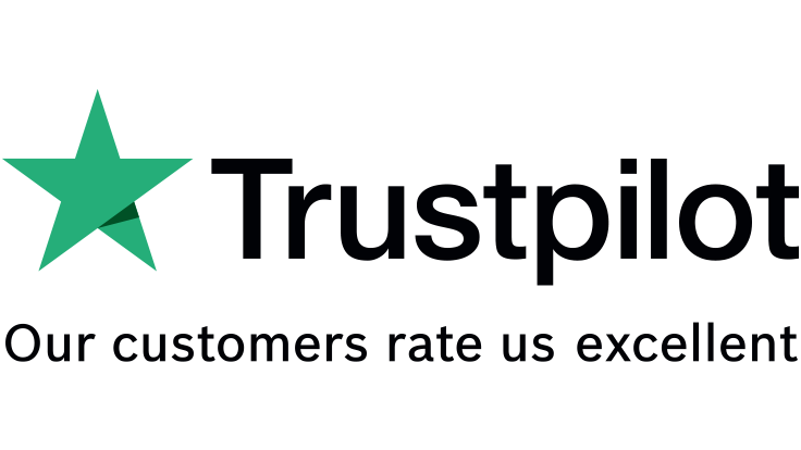 Trustpilot rated excellent across uk