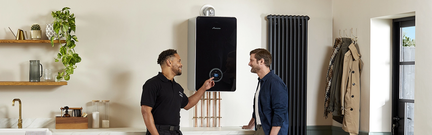 Regular boilers